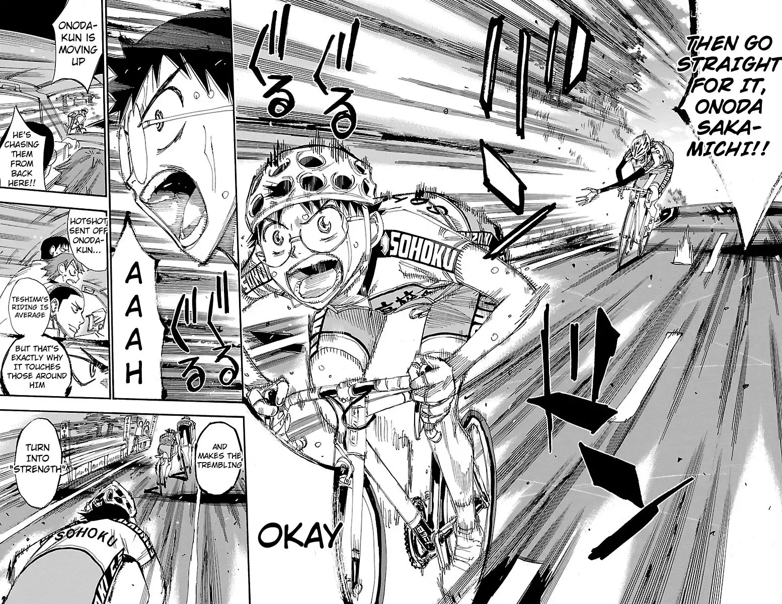 Yowamushi Pedal Chapter 243 17